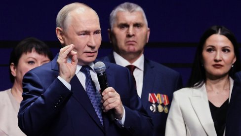 Vi ste kukavice! Vladimir Putin grmi kao nikad pre, izneo sav prljav veš