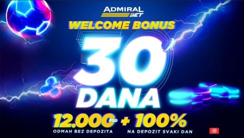 MESEC DOBRODOŠLICE – BONUS KOJI TRAJE 30 DANA