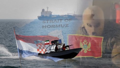 Crnogorci i Hrvati na brodu na koji su upali Iranci: Objavljen dramatičan snimak zaplene - maskirani i naoružani se penju na teretnjak (VIDEO)