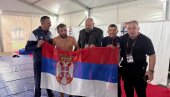 Sopstvena volja i želja za uspehom vode do vrha! Tabilov za Novosti nakon osvajanja zlatne medalje na Evropskom prvenstvu u Tirani