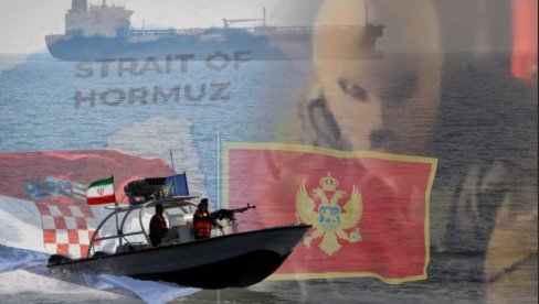RAT NA BLISKOM ISTOKU: Iran zaplenio brod na kojem su Hrvati i Crnogorci