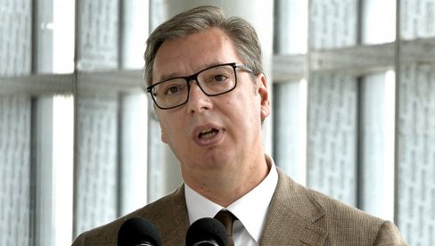 Srbija snažno osuđuje svaki oblik nasilja Predsednik Vučić oglasio se povodom oružanog napada na Trampa