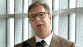 Odjeci govora Predsedika Vučića na Međunarodnoj konferenciji u Šantiliju