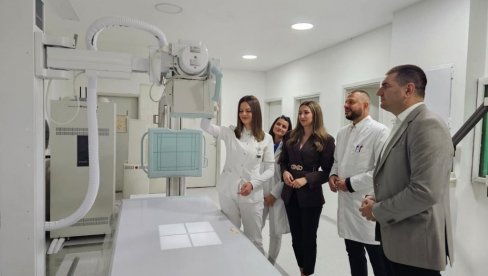 Rendgen od Japanaca: Vredan dar za zdravstvo na Majevici