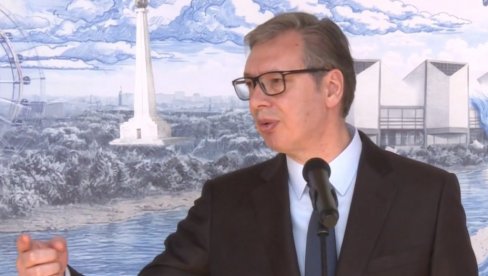 Vučić o izborima i opoziciji: Važno je da imamo snažnu opoziciju, i nismo im mi protivnici, imaju oni druge protivnike