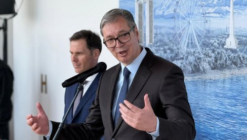 Vučić na otvaranju vidikovca na 41. spratu Kule Beograd: Ovo je novi simbol Srbije - pripada svim građanima (VIDEO)