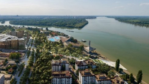 Ceo grad će prodisati: Linijski park na Dorćolu u završnoj fazi - ozelenjavanje u toku, planirana i podzemna garaža sa preko 500 mesta (FOTO)