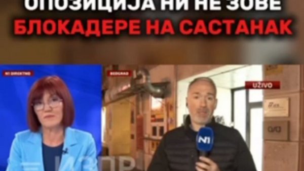 Раскол на виделу: Опозиција без блокадера на кључном састанку