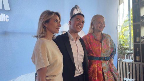 Podrška koja ima težinu: Ilda Šaulić dolaskom uveličala promociju novog dueta Marine Tadić i Ivana Simića (FOTO)