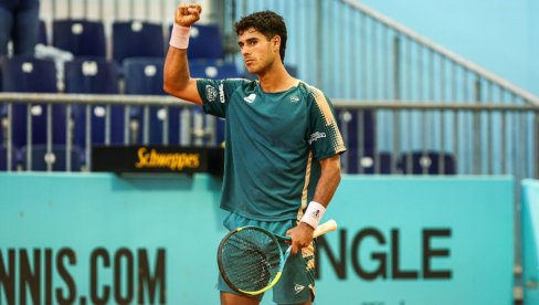 KAKAV DAN ZA TENIS: Paragvajac srušio Dimitrova i uradio nešto što se čekalo 23 godine