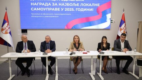 Nastavak ulaganja u lokalne samouprave: 462,9 miliona dinara za razvoj, nova jedinstvena upravna mesta i nagrade za dobru upravu