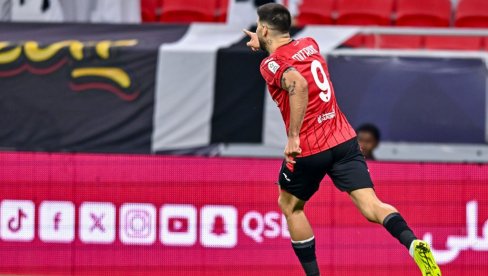 Mitrović osvojio Ligu šampiona: Srbin strelac u pobedi Al Rajana