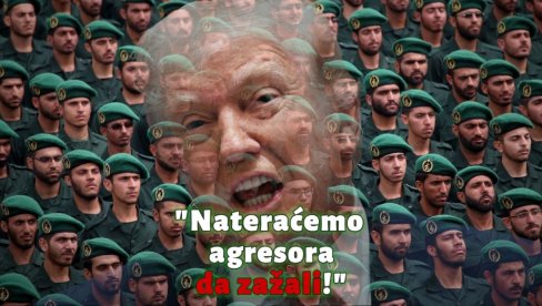 Iran odbrusio Trampu: Nateraćemo agresora da zažali! Jedan Bog, jedan vođa, jedan narod - jedan put