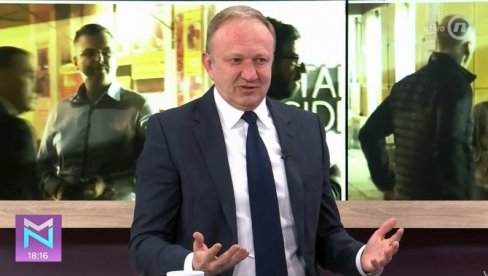Ti si jedan običan lažov Đilas udario na Srđana Milivojevića