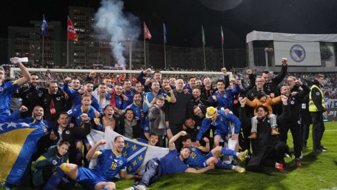 ДВА СТАДИОНА БИ БИЛА МАЛА! Инвазија Босанаца на Канаду! Ево колико навијача жели да гледа меч против домаћина Мундијала!