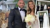 Venčanje decenije bilo kao iz bajke: Tea Tairović i Ivan Vardaj slave prvu godišnjicu braka (FOTO)