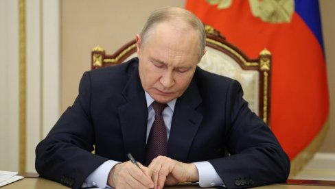 Putin sazvao sednicu Saveta bezbednosti Rusije: Za stolom borba protiv kriminala