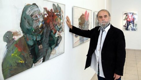 Никада није бежао од себе: У Суботици, у 81. години, преминуо академик Саво Халугин, један од наших најистакнутијих ликовних уметника
