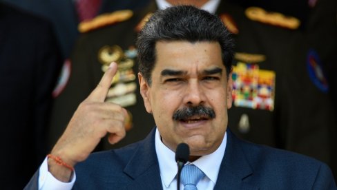 МАДУРО ПРЕБАЧЕН У ЋЕЛИЈУ СА 18 ЗАТВОРЕНИКА: Огласио се његов син