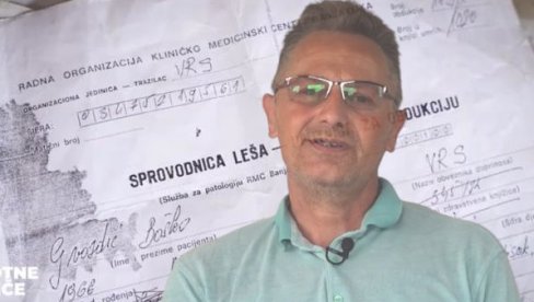 Boška tokom rata umalo ŽIVOG SAHRANILI - bio u nesvesti: Probudio sam se u donjem vešu, video dokument o SPROVODNICI LEŠA