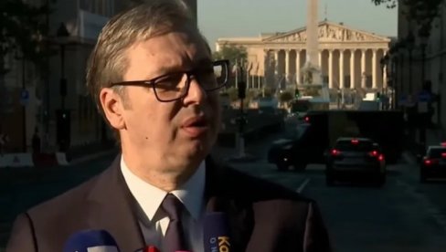 Vučić o izborima: Ako se budem kandidovao, tražiću podršku naroda
