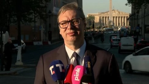 Vučić: Veliki skup SNS u Beogradu na Vidovdan ili pre Vidovdana