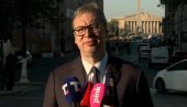 Vučić: Veliki skup SNS u Beogradu na Vidovdan ili pre Vidovdana