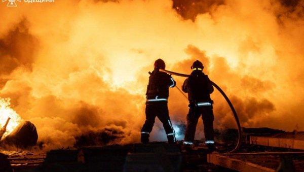 Има мртвих у украјинском нападу: Четири куће потпуно уништене