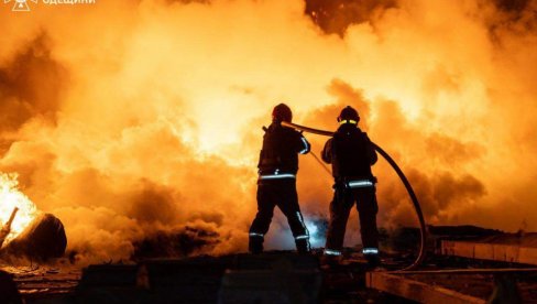 Ima mrtvih u ukrajinskom napadu: Četiri kuće potpuno uništene