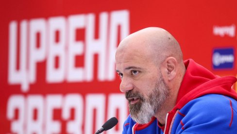 Žao mi je zbog toga Dejan Stanković ovako najavio meč polufinala Kupa Srbije, Zvezda - Jedinstvo
