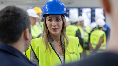 Kostolac je mesto na kom je Srbija posle više od tri decenije izgradila nove elektrane Đedović Handanović obišla termoelektranu B3