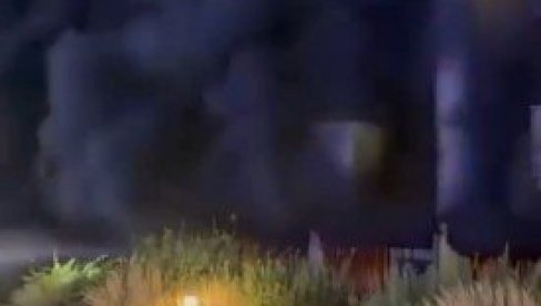 Izbio stravičan požar: Ogromna teritorija je u pitanju, 400 vatrogasaca na nogama (VIDEO)