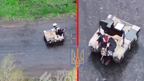 Neverovatan snimak bake sa ukrajinskog fronta: Vidite šta je uradila usred vatre (video)