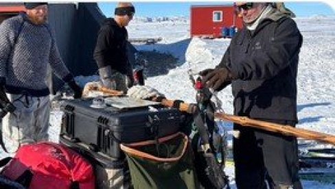 Danski kralj prešao Grenland u psećim sankama: Da li je to poruka Trampu?