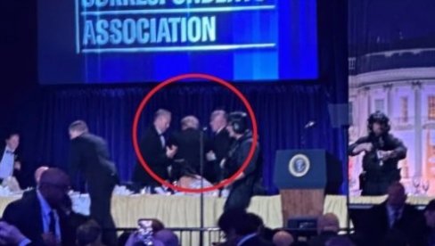 Scene užasa i evakuacija američkog predsednika: Atentat na Trampa sprečen u „Hiltonu”, tu je pre četiri decenije pogođen i Regan (VIDEO)