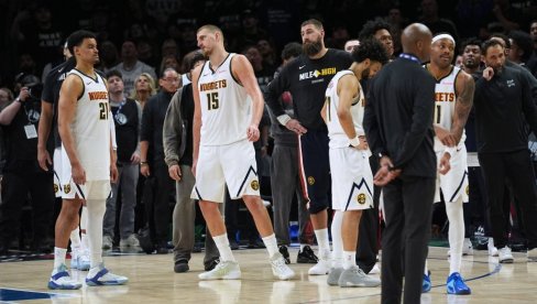 PROMENE U DENVERU! Nikola Jokić ostaje bez košarkaša iz startne petorke!