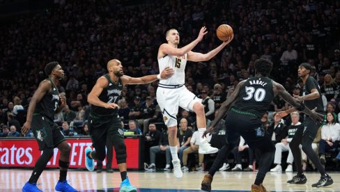 Ne, ne žalim! Zagrmeo Nikola Jokić nakon poraza Denvera