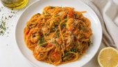 ŠPAGETI SA KOZICAMA: Recept za mirisnu pastu