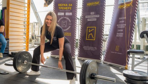 Trudnoća nije bolest: Sanja Miladinović ruši predrasude i dokazuje da je teretana idealno mesto za buduće mame