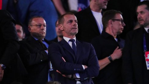 Председник УЕФА распаметио навијаче широм Европе: Ево шта урадио Александар Чеферин!