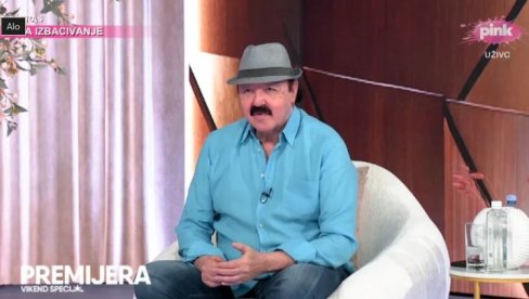 Neću tako! Haris napravio scenu uživo na Pinku - kasnio u emisiju pa zahtevao jedno: Neću da sedim na podu