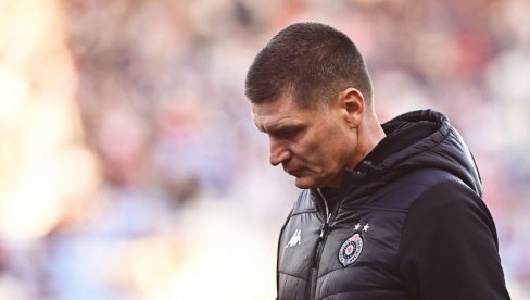 Prve reči Blagojevića posle poraza od Zvezde: Trener Partizana o ubedljivom neuspehu i grljenju sa Stankovićem!