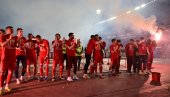 А у ложи Маракане... Ево шта је Звездан Терзић урадио када је Звезда победила Партизан у 179. вечитом дербију и освојила титулу (ВИДЕО)