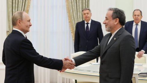 Arakči stigao na pregovore sa Putinom:  U žiži stanje na Bliskom istoku