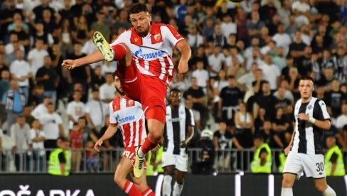 Neverovatan dan za Miloša Veljkovića: Fudbaler Crvene zvezde je ovo uradio prvi put u bogatoj karijeri!