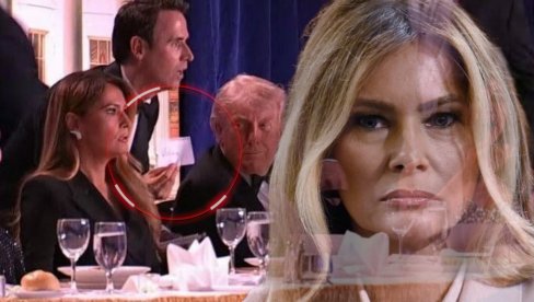 Drama u Vašingtonu: Melanija ugledala sporno ime na papiru, pa prebledela - evo šta je zapravo pisao na cedulji