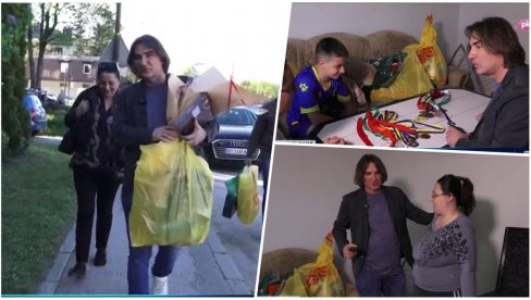 Regionalni karavan humanosti Željka Mitrovića usrećiće samo u ovoj godini čak 250 porodica - Sarajevo je bila prva stanica u komšiluku