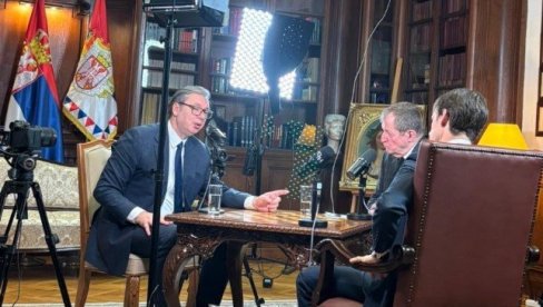 Mi imamo principe, za razliku od vas, Alistere! Vučić u podkastu žestoko odbrusio britanskom novinaru: Ništa im nije prećutao