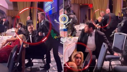 Čitač s usana otkrio šta je vrh SAD zaista pričao u trenutku napada: Šta se događa? (video)