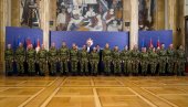 Srpski mirovnjaci iz Libana na prijemu kod Vučića: Hvala vam što ni u jednom trenutku niste doveli u pitanje ugled srpskog vojnika (Video)